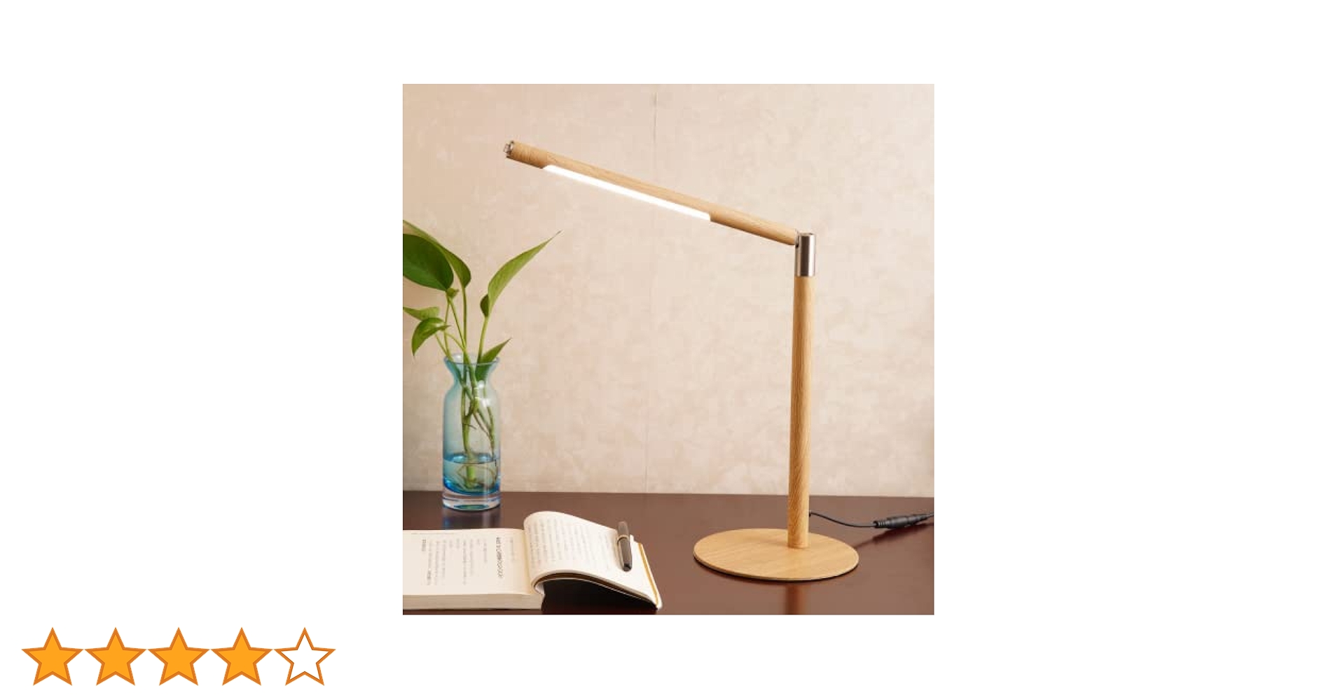 Amazon.co.jp: LEDデスクライト目に優しい ANZENSHI 和風 電気